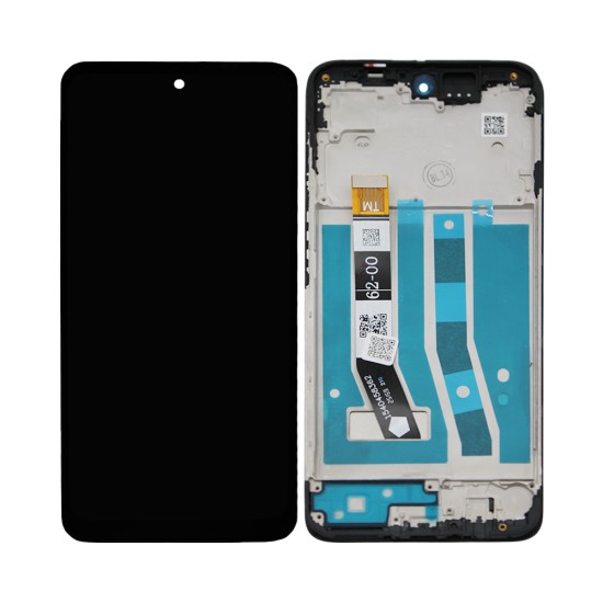 Touch+Display+Frame Motorola Moto G55 5G/XT2435-2 Black